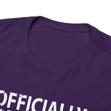 Officially Retired - Unisex Heavy Cotton Tee