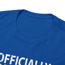 Officially Retired - Unisex Heavy Cotton Tee