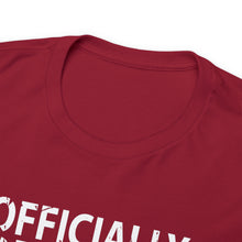 Officially Retired - Unisex Heavy Cotton Tee