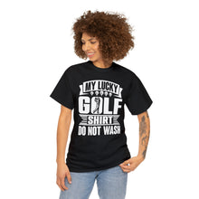 Lucky Golf Shirt - Unisex Heavy Cotton Tee