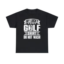 Lucky Golf Shirt - Unisex Heavy Cotton Tee