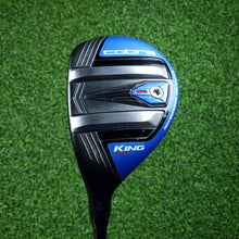 LH Cobra King F9 One Length Graphite Iron Set