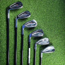 LH Cobra King F9 One Length Graphite Iron Set