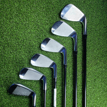 LH Cobra King F9 One Length Graphite Iron Set