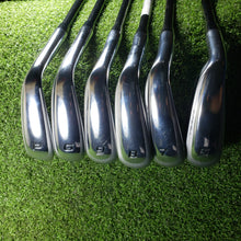 LH Cobra King F9 One Length Graphite Iron Set