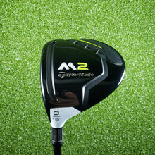 LH TaylorMade M2 2017 3 Wood
