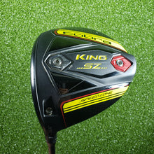 LH Cobra King SpeedZone Black Yellow Driver