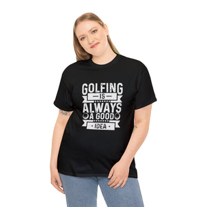 Good Idea - Unisex Heavy Cotton Tee
