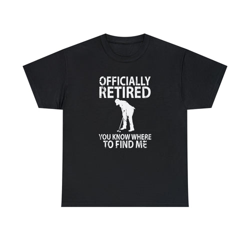Officially Retired - Unisex Heavy Cotton Tee