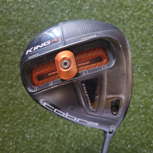 Cobra King F6+ Black Driver