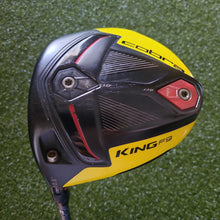 LH Cobra King F9 Black Yellow Driver