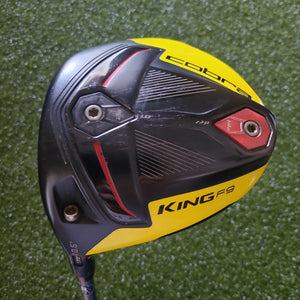 LH Cobra King F9 Black Yellow Driver