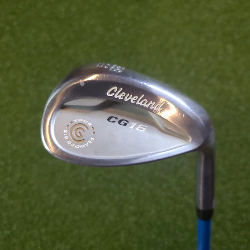 Cleveland CG16 Tour Satin Chrome 58* Wedge