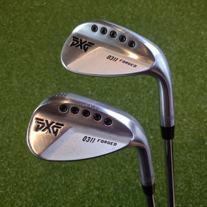 PXG 0311 54*, 58* Forged Wedge Set