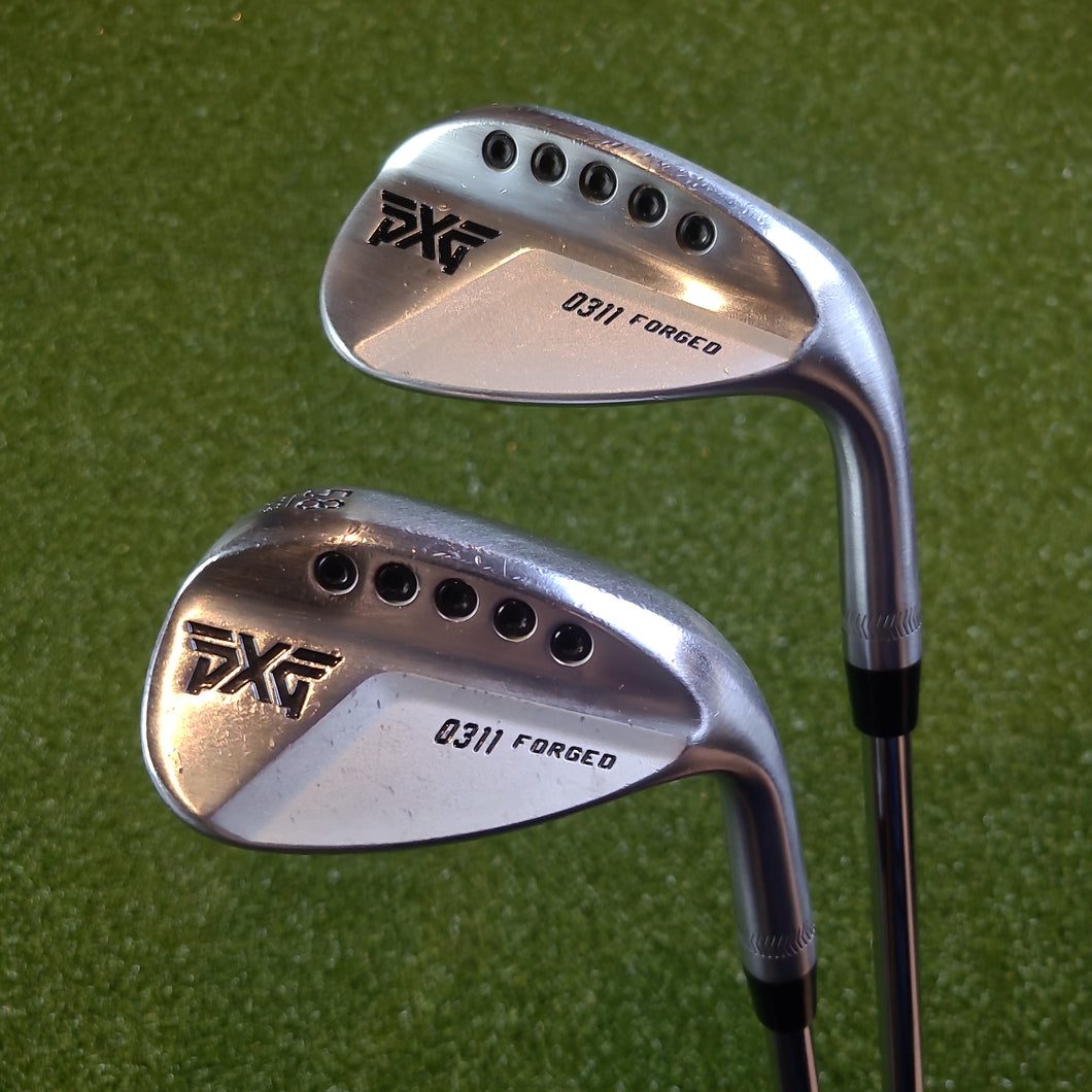 PXG 0311 54*, 58* Forged Wedge Set