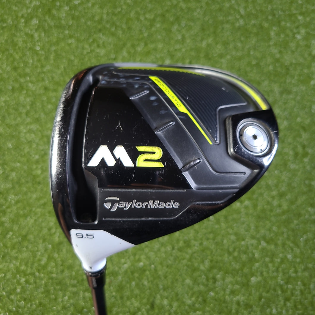 LH TaylorMade M2 2017 Driver