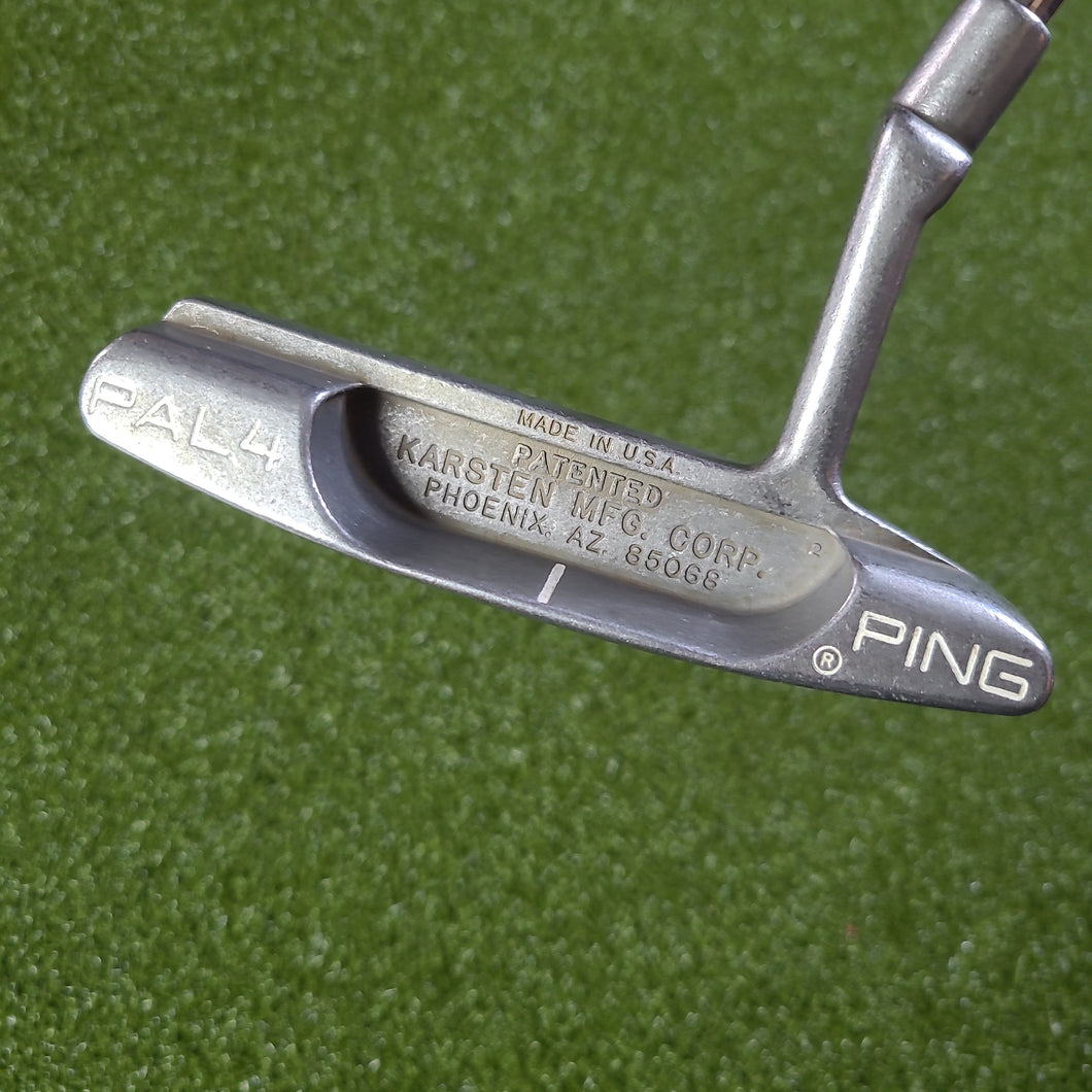 LH Ping Pal 4 Steel Putter