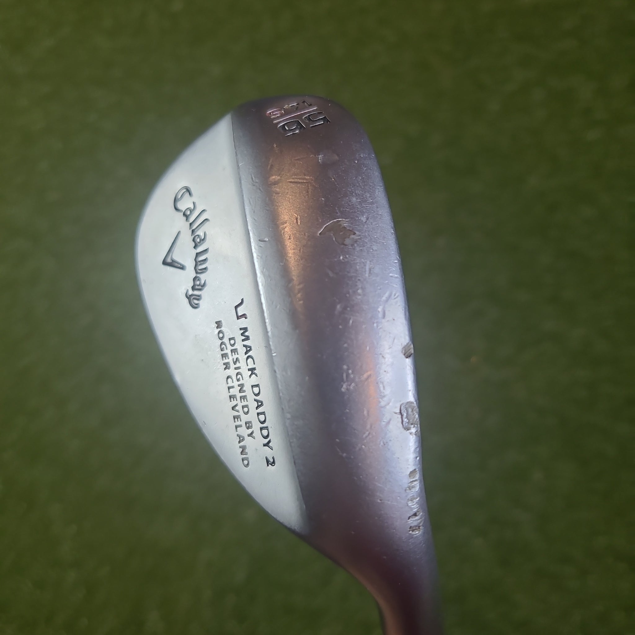 Callaway Mack Daddy 2 S Grind 56* Wedge