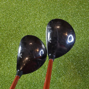Callaway 2005 Big Bertha Fusion 3 and 5 Wood