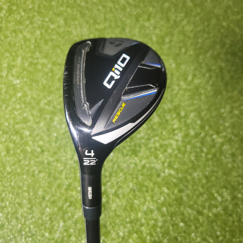 LH TaylorMade Qi10 4 Hybrid