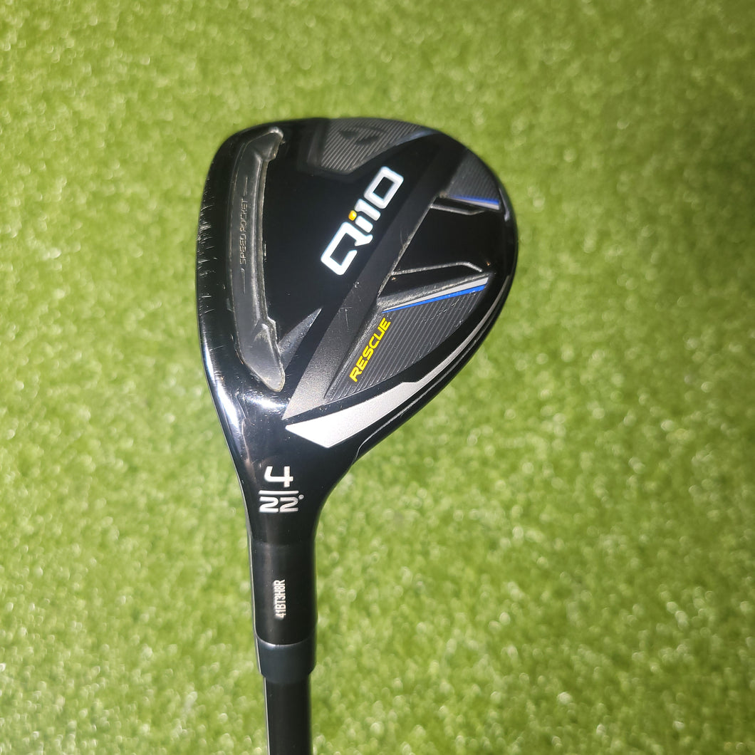 LH TaylorMade Qi10 4 Hybrid