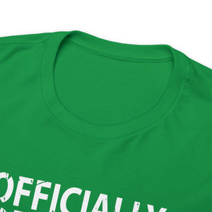 Officially Retired - Unisex Heavy Cotton Tee