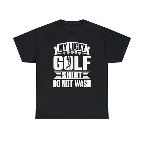 Lucky Golf Shirt - Unisex Heavy Cotton Tee
