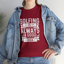 Good Idea - Unisex Heavy Cotton Tee