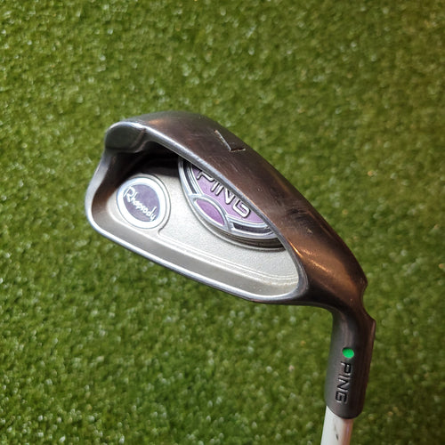 Ladies PING Rhapsody Graphite Iron Set (6-W, U, S)