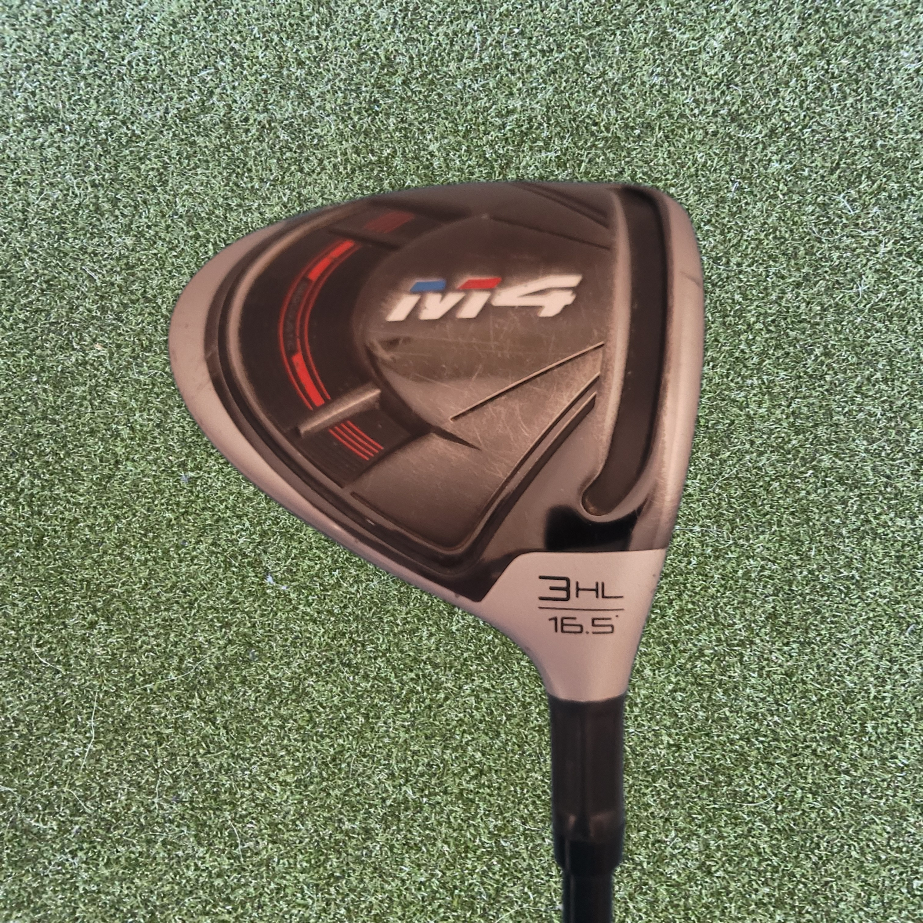 ツアー支給TaylorMade M4 #3HL(16.5)+TENSEI CKオレンジ60（TX）最落ナシ 2025年最新Yahoo!オークション -ツアー支給 m4の中古品・新品・未