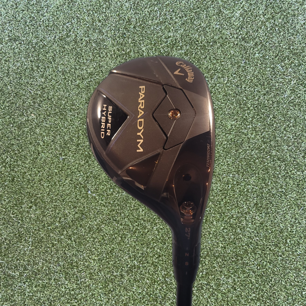Callaway Paradym Super 27 Degree Hybrid