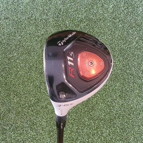 LH TaylorMade R11-S 3 Wood