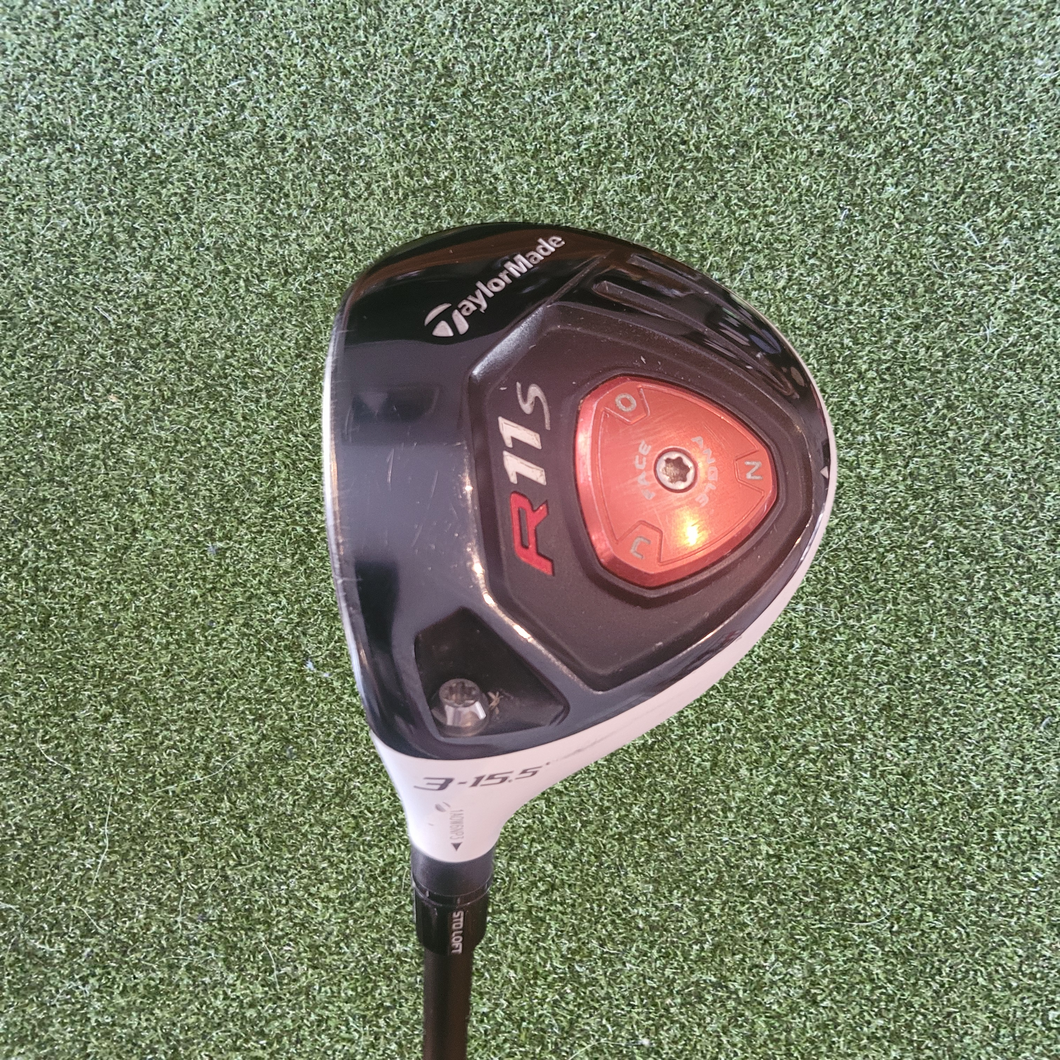 LH TaylorMade R11-S 3 Wood
