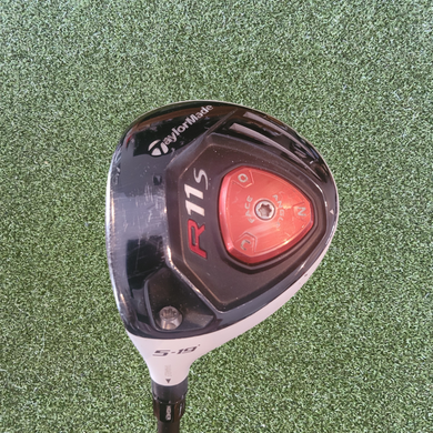 LH TaylorMade R11-S 5 Wood