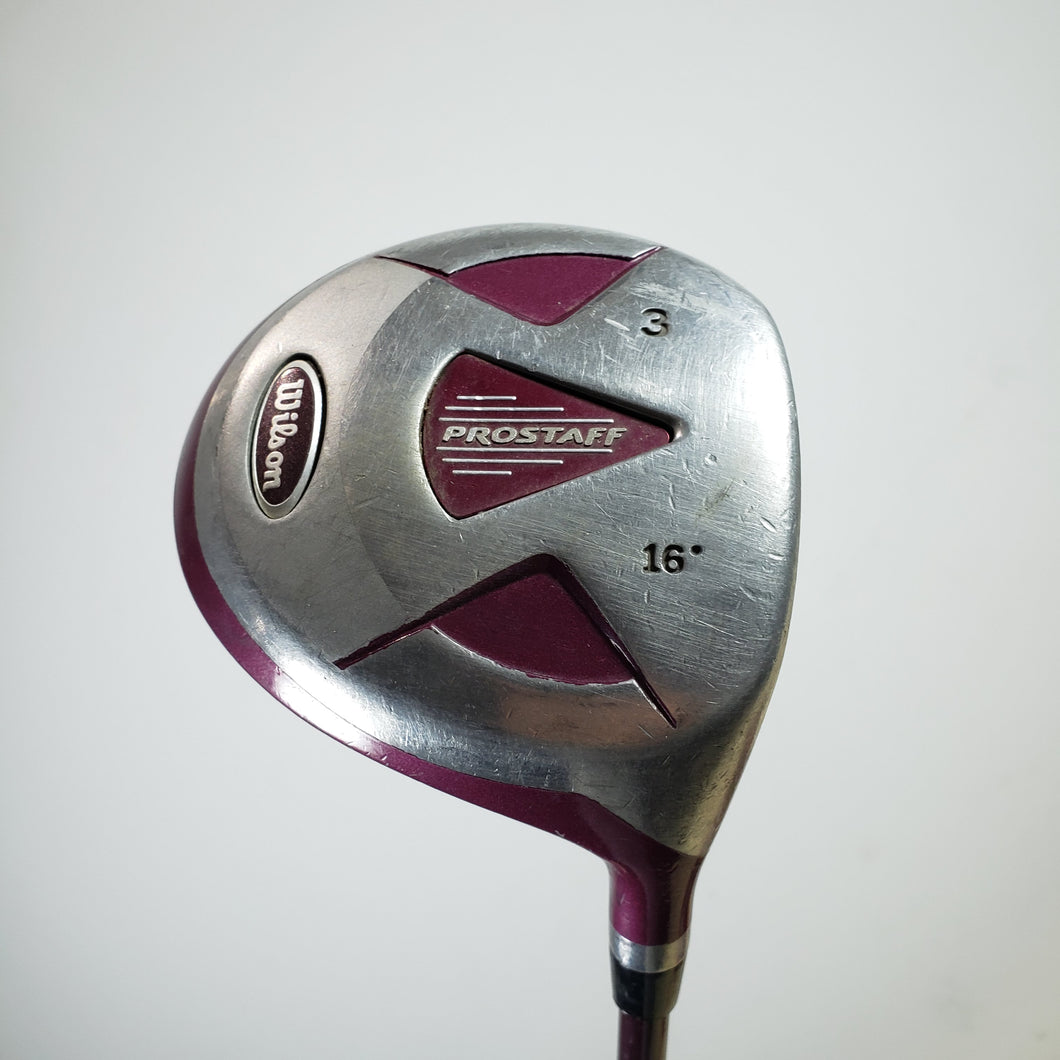 Ladies Wilson ProStaff 3 Wood