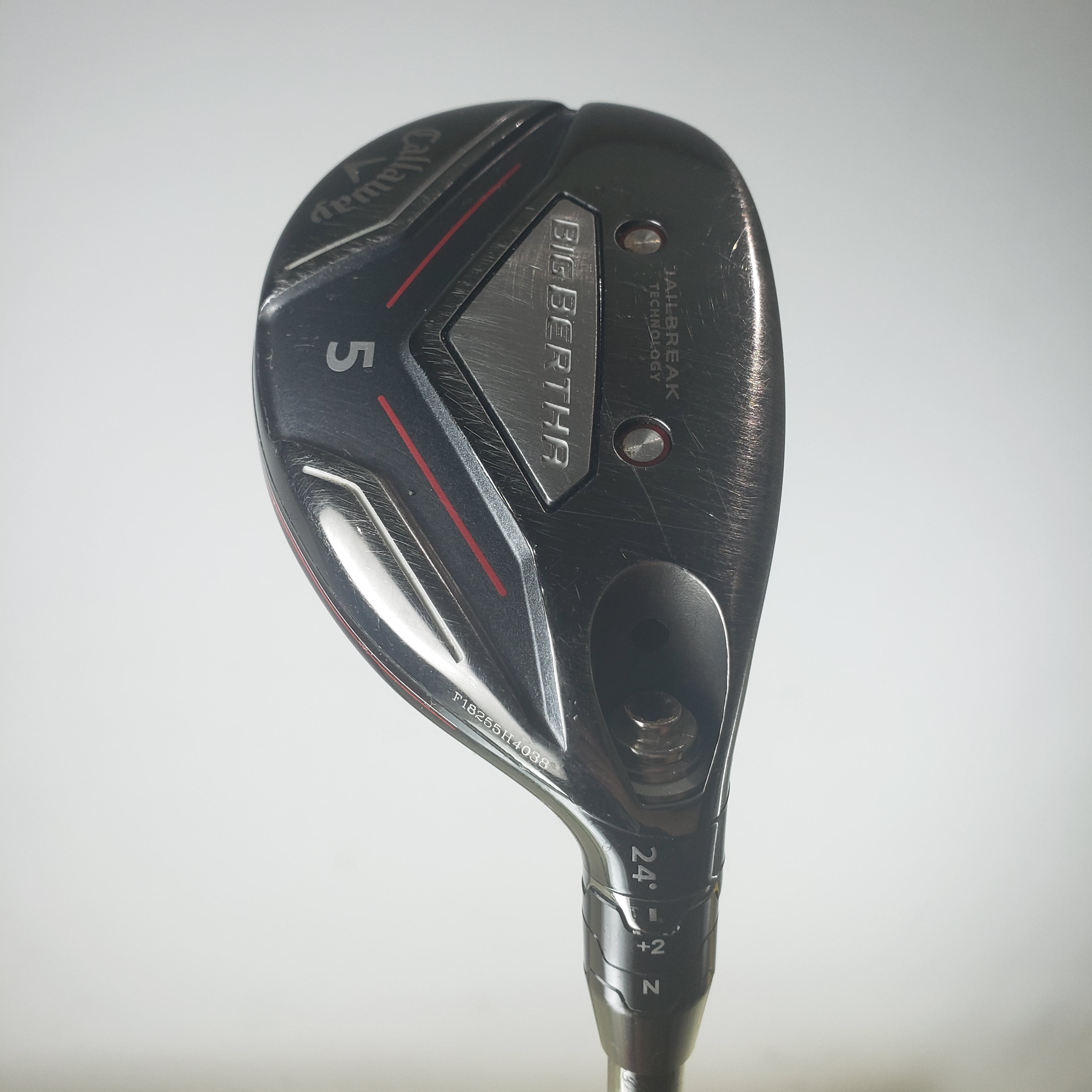 Callaway - キャロウェイ　2019 Big Bertha Hybrid 4 ユーティリティ Amazon | Callaway Golf 2019 Men's Big Bertha Hybrid