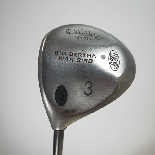 LH Callaway Big Bertha War Bird 3 Wood