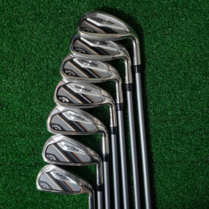 Callaway Mavrik Graphite Iron Set