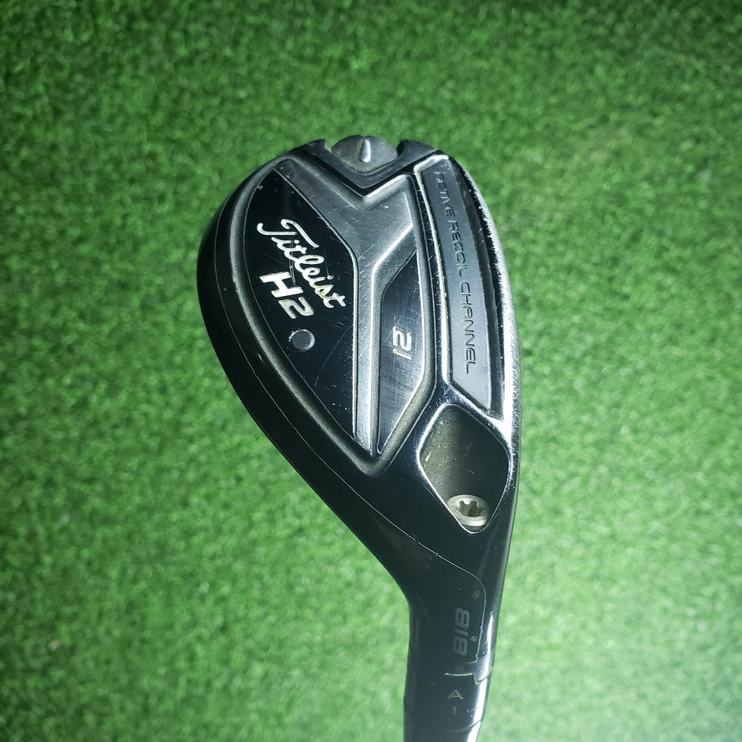 Titleist 818 H2 21 Degree Hybrid