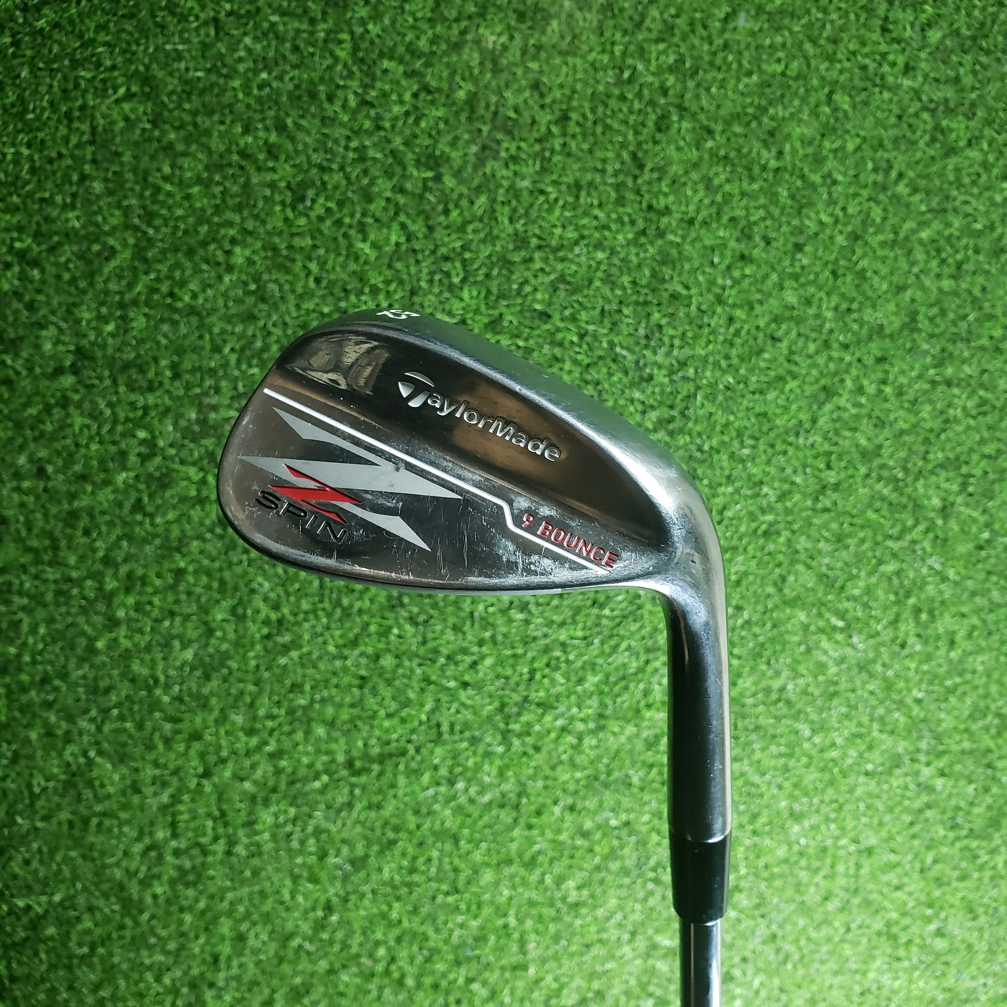 TaylorMade Milled xFT TP Z-Grooves Lob Wedge 58-12 Removable