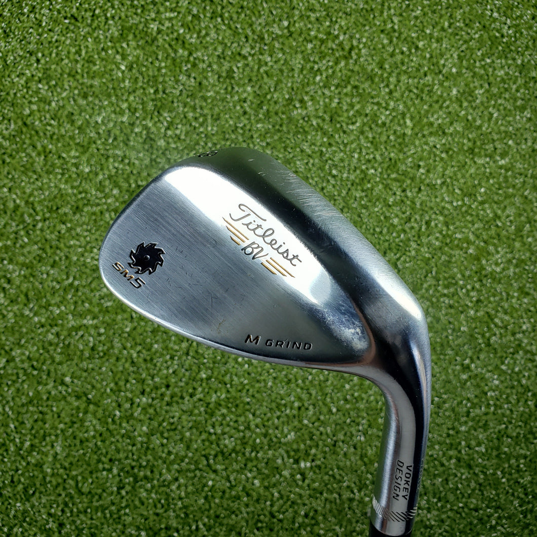 Titleist Vokey SM5 Chrome M Grind 58* Wedge