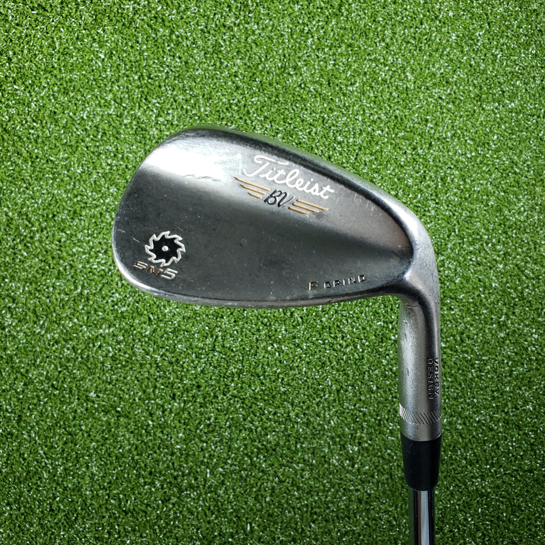 Titleist Vokey SM5 Chrome F Grind 50* Wedge