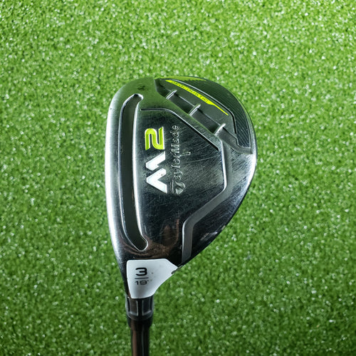 LH TaylorMade M2 2017 3 Hybrid