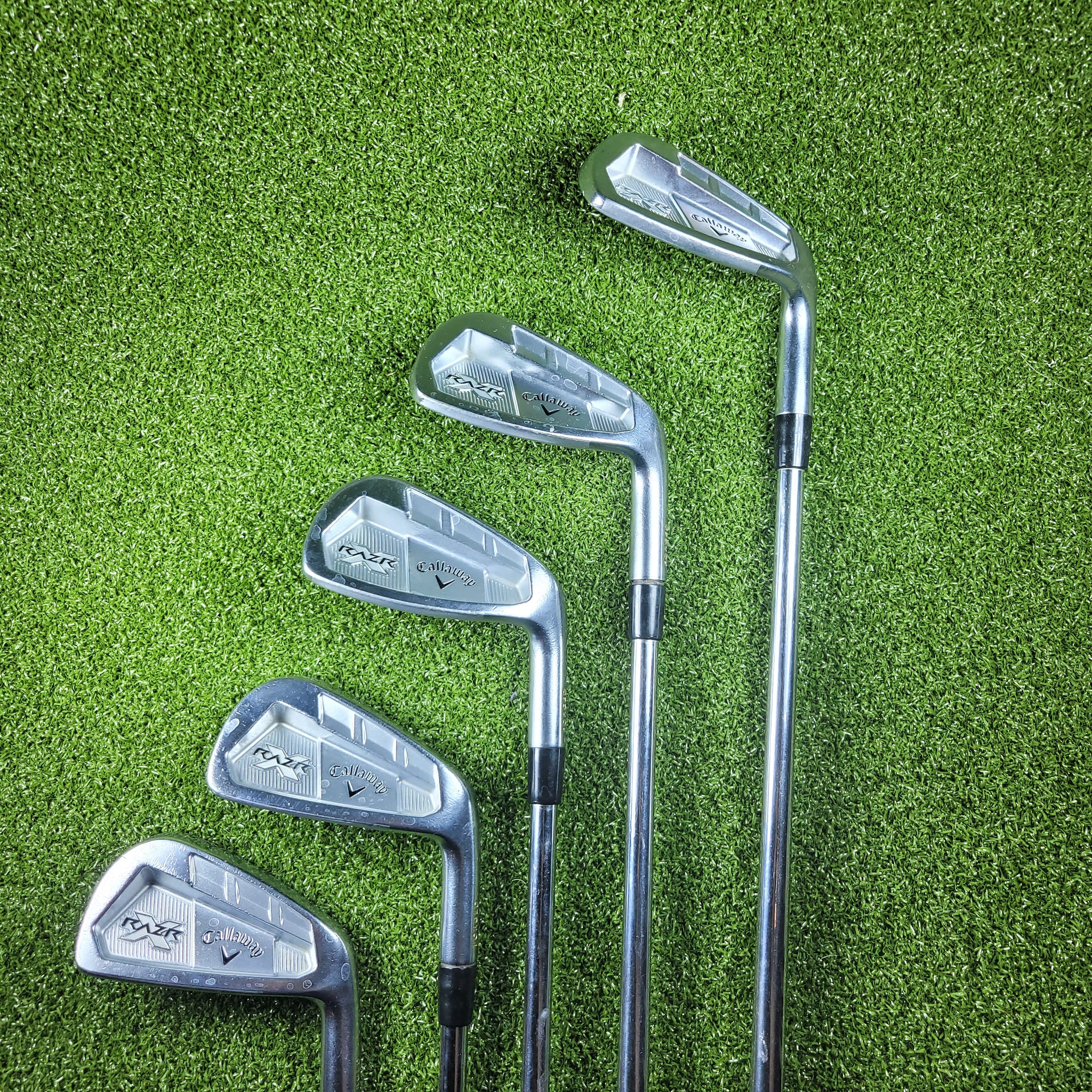 Callaway Razr X Forged Iron Set – Capital Golf Exchange Inc.