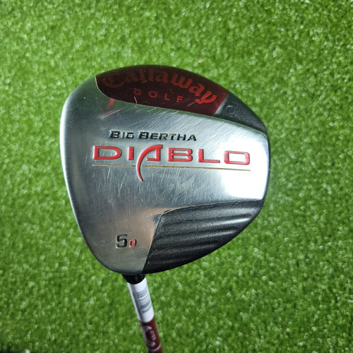 LH Callaway Big Bertha Diablo Draw 5 Wood