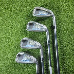 Ladies TaylorMade Burner Plus Graphite Iron Set