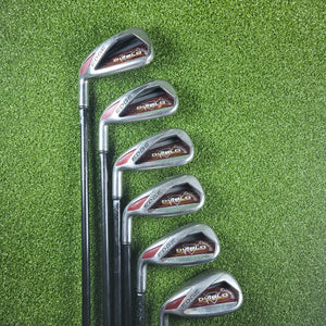 LH Callaway Diablo Edge Graphite Iron Set
