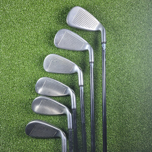 LH Callaway Diablo Edge Graphite Iron Set