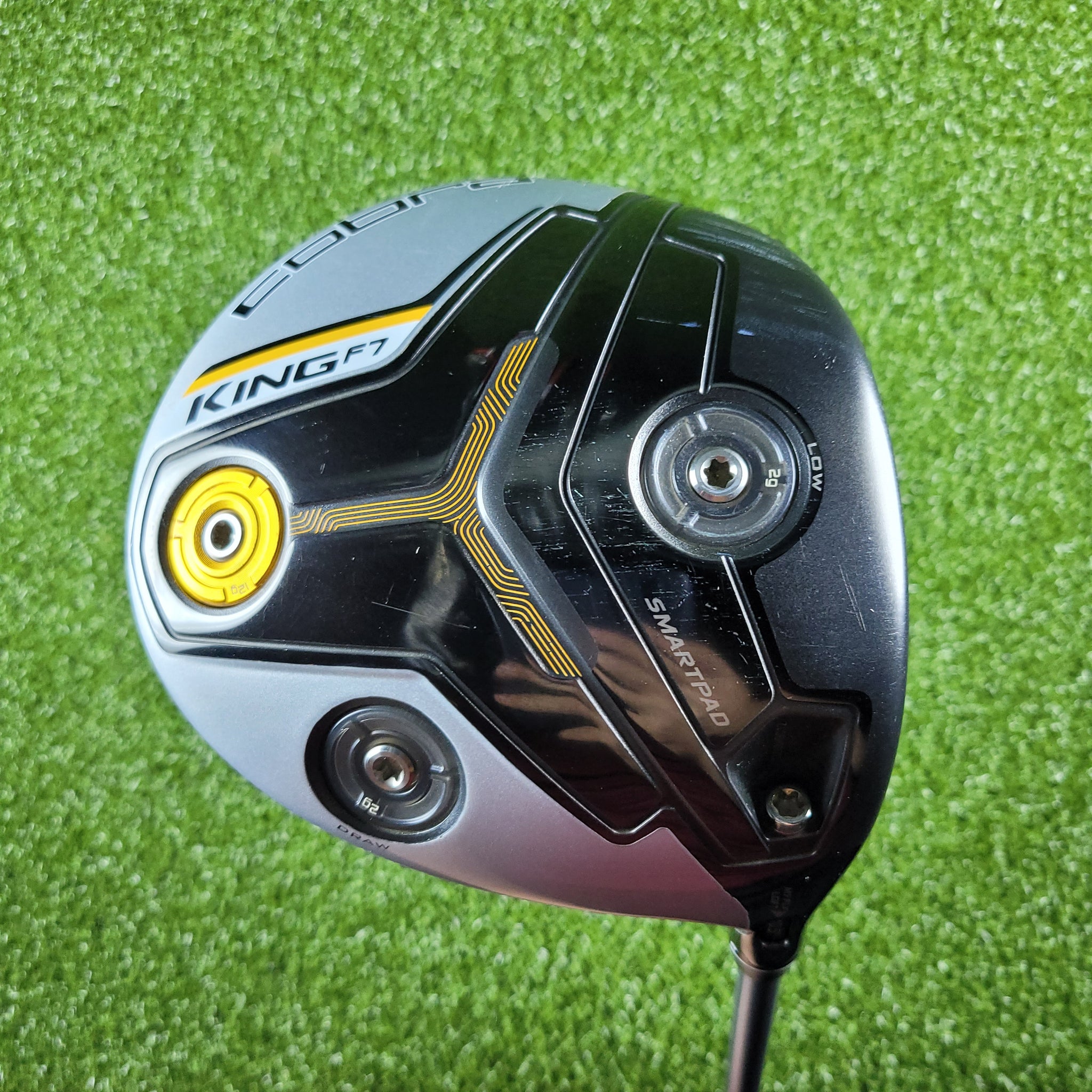 Cobra King F7 Grey Driver – Capital Golf Exchange Inc.