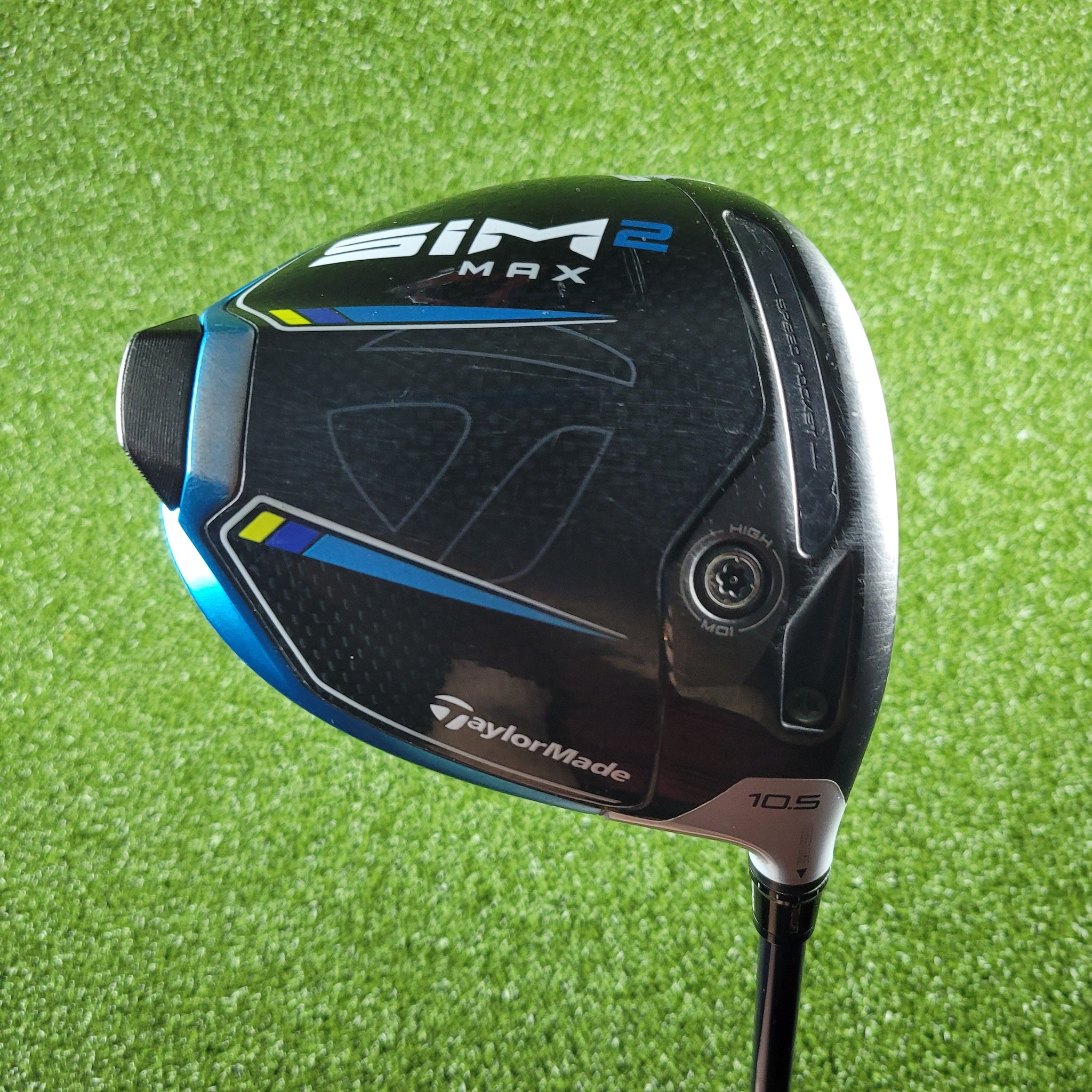 TaylorMade SIM2 MAX Driver – Capital Golf Exchange Inc